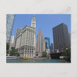 Chicago Postkarte