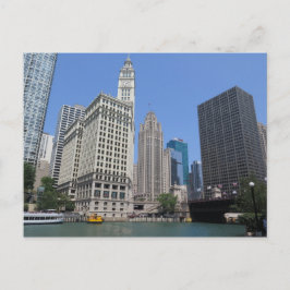 Chicago Postkarte