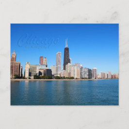 Chicago Postkarte