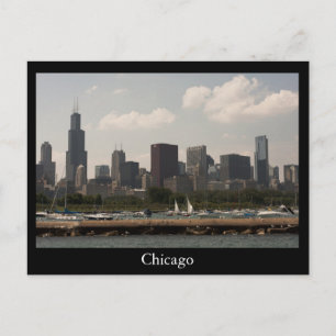 Chicago Postkarte