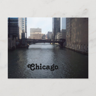Chicago Postkarte