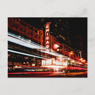 Chicago Postkarte