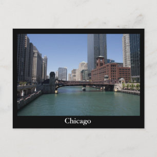 Chicago Postkarte