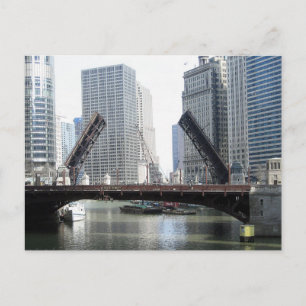 Chicago Postkarte
