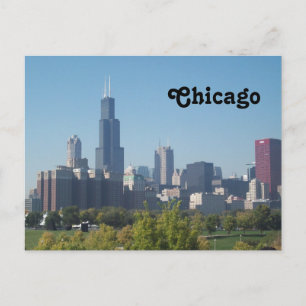 Chicago Postkarte