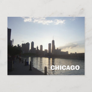CHICAGO POSTKARTE