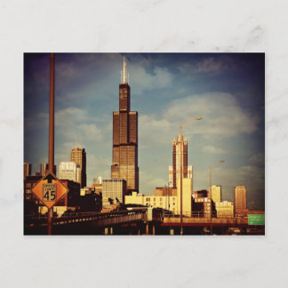 Chicago Postkarte