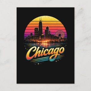 Chicago Postkarte
