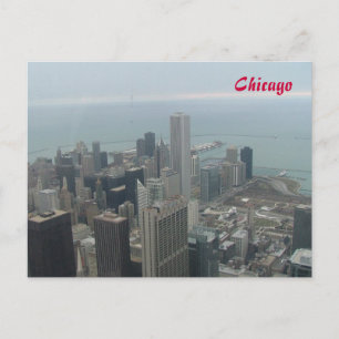 Chicago Postkarte
