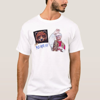 Chicago Pride Bears & Pope Leo T-Shirt