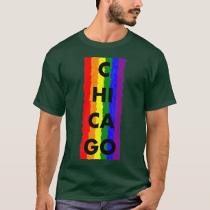 Chicago Pride LGBTQ Premium T - Shirt