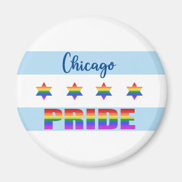 Chicago Pride Magnet