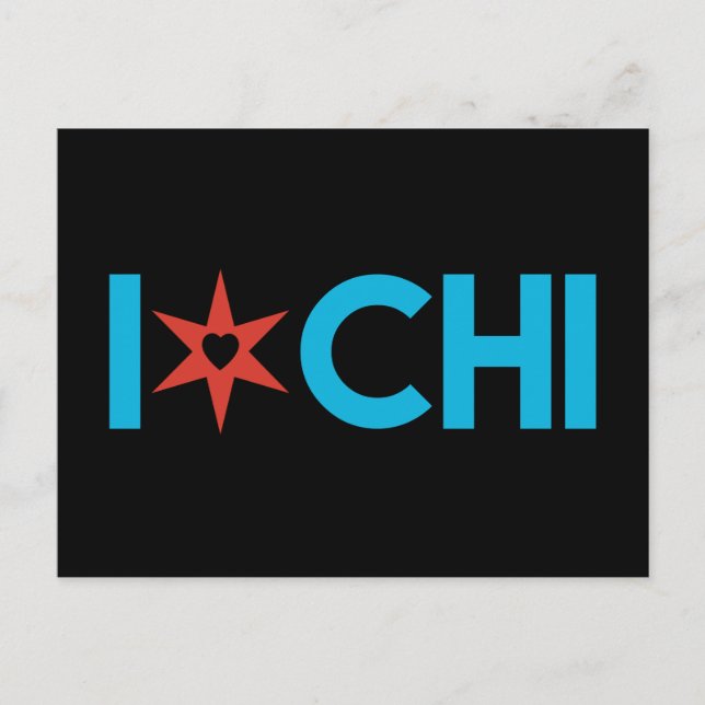 Chicago Pride Postkarte (Vorderseite)