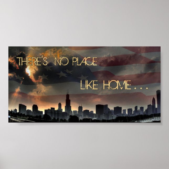 Chicago Pride Print Poster (Vorne)