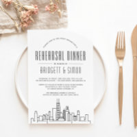 Chicago Probe Dinner | City Skyline