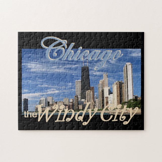 CHICAGO PUZZLE (Horizontal)