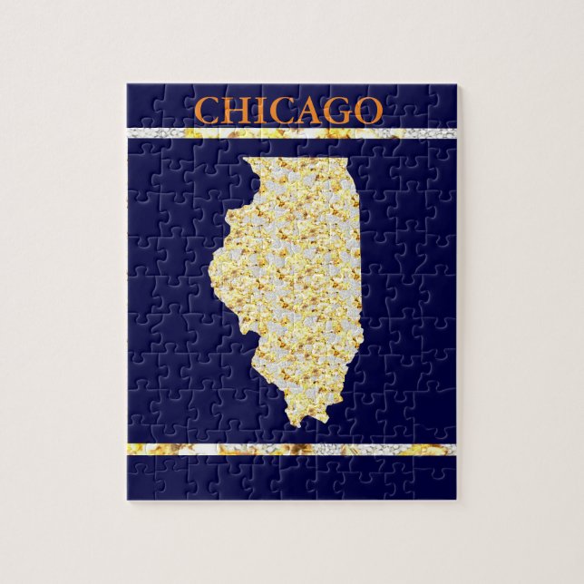 CHICAGO PUZZLE (Vertikal)