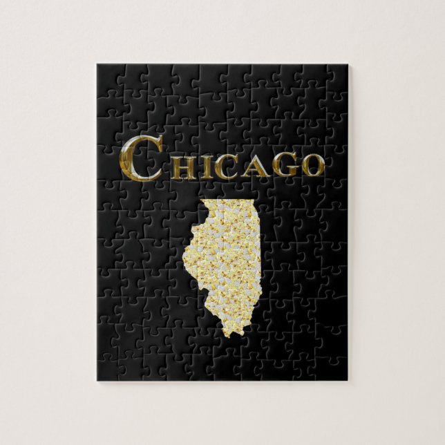 CHICAGO PUZZLE (Vertikal)