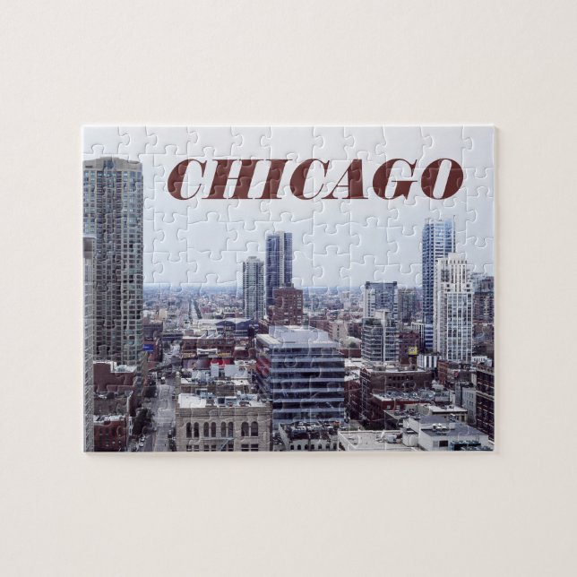 Chicago-Puzzlespiel Puzzle (Horizontal)