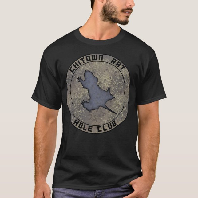 Chicago Rat Hole T-Shirt (Vorderseite)