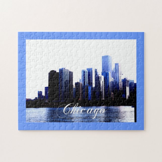 Chicago-Rätsel Puzzle (Horizontal)