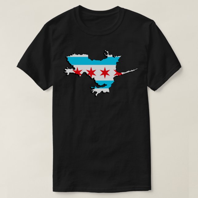 Chicago-Ratte T-Shirt (Design vorne)