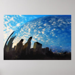 Chicago Reflektion, Poster