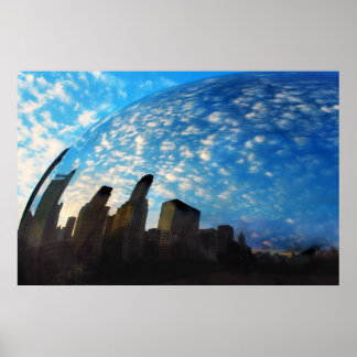 Chicago Reflektion, Poster