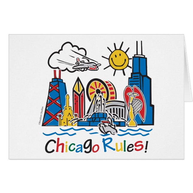 Chicago Regeln (Vorderseite (Horizontal))