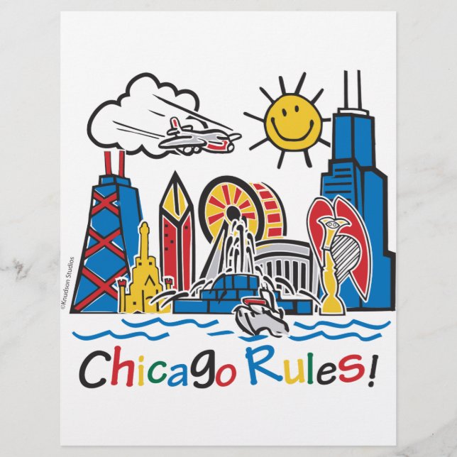Chicago Regeln (Vorderseite)