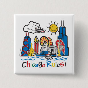 Chicago Regeln Button