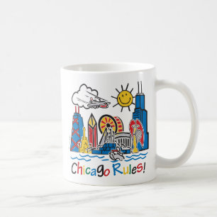 Chicago Regeln Tasse