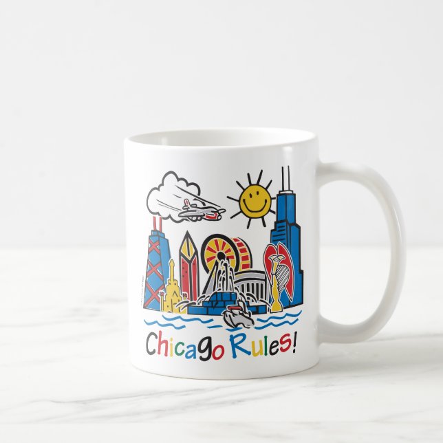 Chicago Regeln Tasse (Rechts)