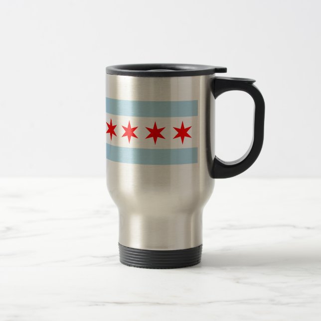 Chicago Reisebecher (Rechts)