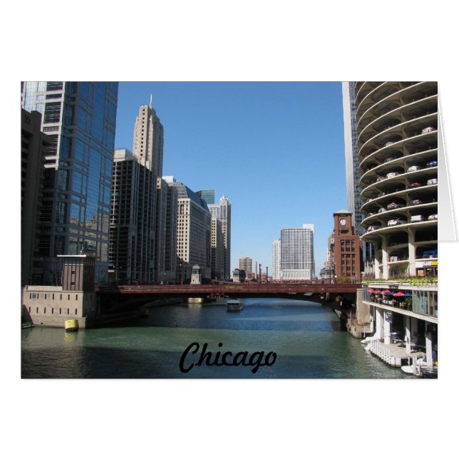 Chicago River (Vorderseite (Horizontal))