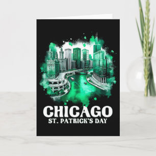 Chicago River St. Patrick's Day Parade Karte