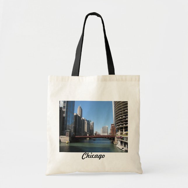 Chicago River Tragetasche (Vorne)