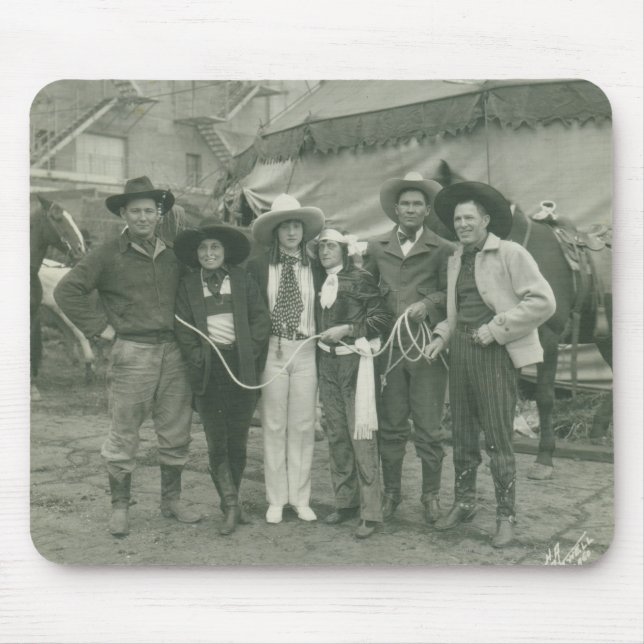 Chicago-Rodeo, 1929. Mousepad (Vorne)