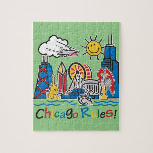 Chicago Rules Jigsaw Puzzle