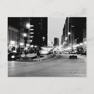 Chicago Runner Postkarte