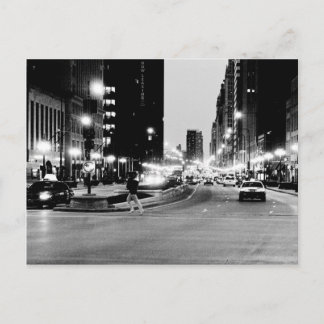 Chicago Runner Postkarte