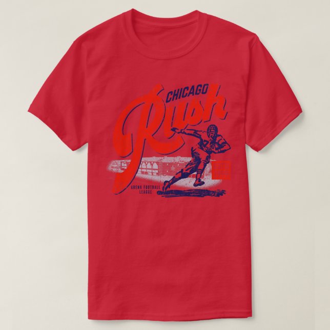 Chicago Rush T-Shirt (Design vorne)