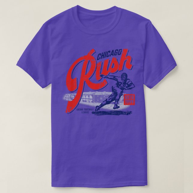 Chicago Rush T-Shirt (Design vorne)