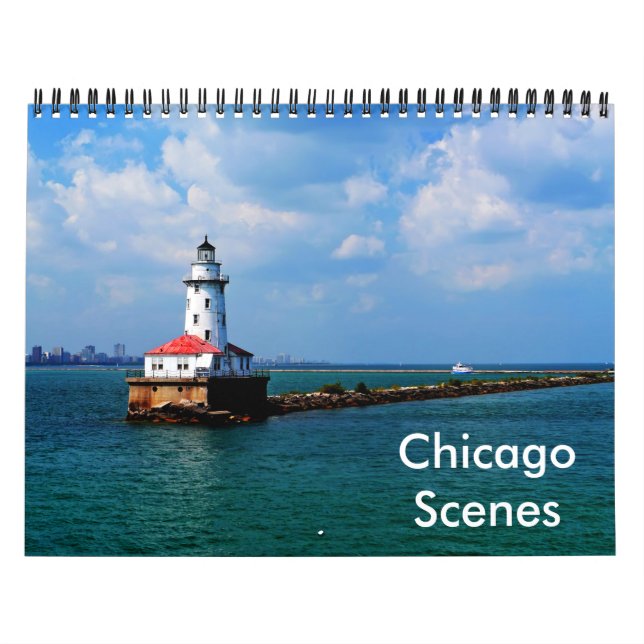 Chicago Scenes Calendar Kalender (Titelbild)