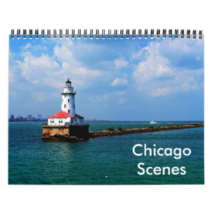 Chicago Scenes Calendar Kalender
