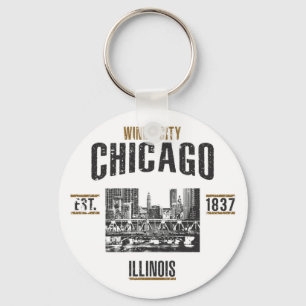 Chicago Schlüsselanhänger