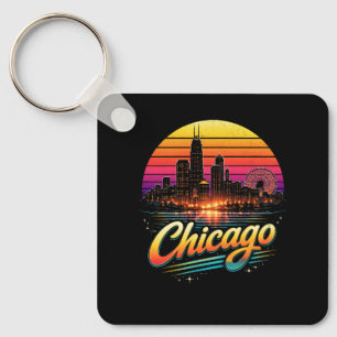Chicago Schlüsselanhänger