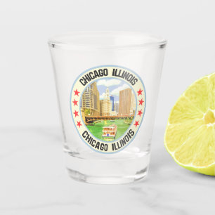 Chicago Schnapsglas