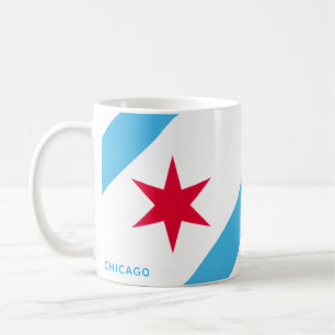 Chicago-Sechsstern Kaffeetasse