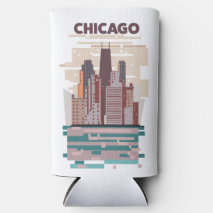 Chicago Selters Dosenkühler